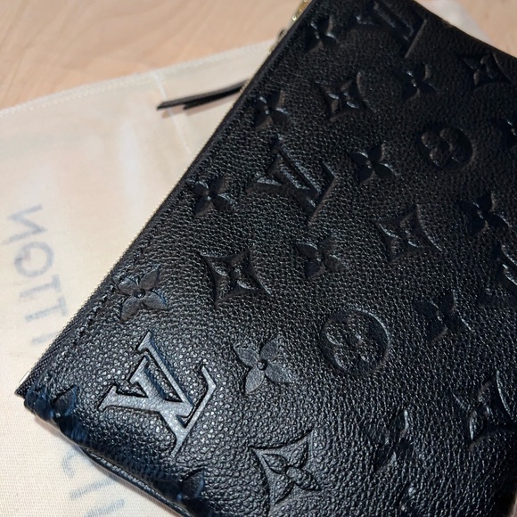 Louis Vuitton Double Zip Pochette Monogram Empreinte - Picture 3 of 15